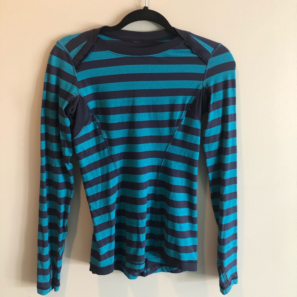 Lululemon Long Sleeved Activewear Top